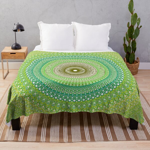 Item preview, Mandala Pattern 1 [10402-G1G2G3G4G5G6-WB] designed and sold by LottMultimedia.