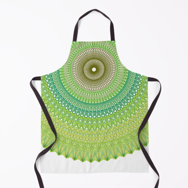 Artikelvorschau, Mandala Pattern 1 [10402-G1G2G3G4G5G6-WB] entworfen und verkauft von LottMultimedia.