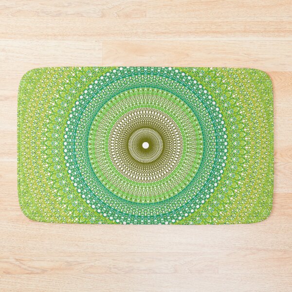 Item preview, Mandala Pattern 1 [10402-G1G2G3G4G5G6-WB] designed and sold by LottMultimedia.
