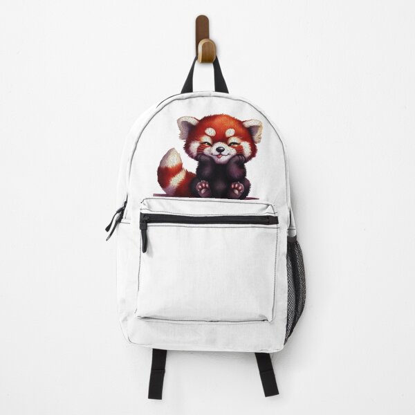 Item preview, Blissful Red Panda: Cozy Contentment designed and sold by KateBlakeO.