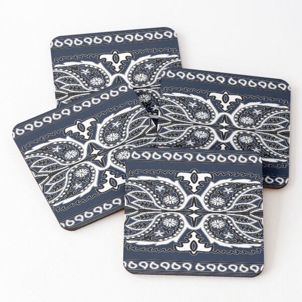 Item preview, Paisley Bandana Design - Traditional Blue designed and sold by Teresa Pulcini .