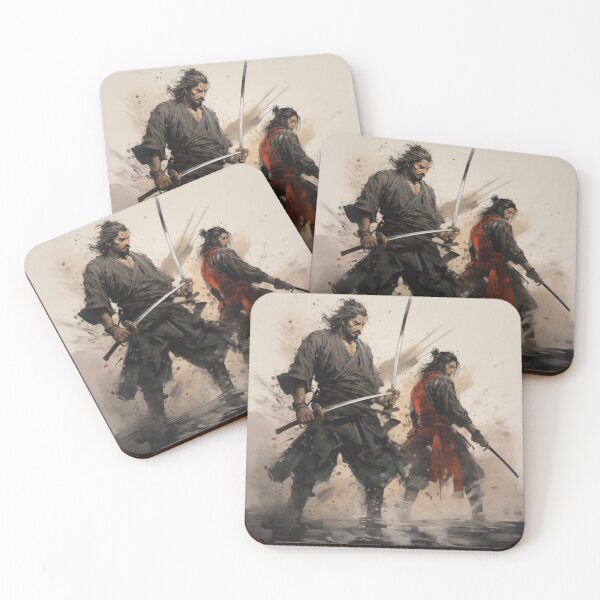 Item preview, Musashi Miyamoto vs Sasaki Kojiro designed and sold by FlareStix.