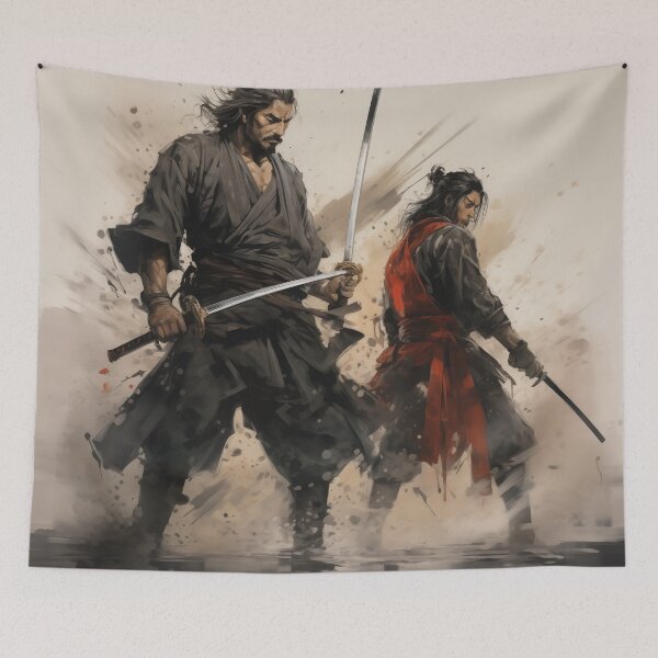 Item preview, Musashi Miyamoto vs Sasaki Kojiro designed and sold by FlareStix.