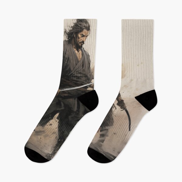 Item preview, Musashi Miyamoto vs Sasaki Kojiro designed and sold by FlareStix.