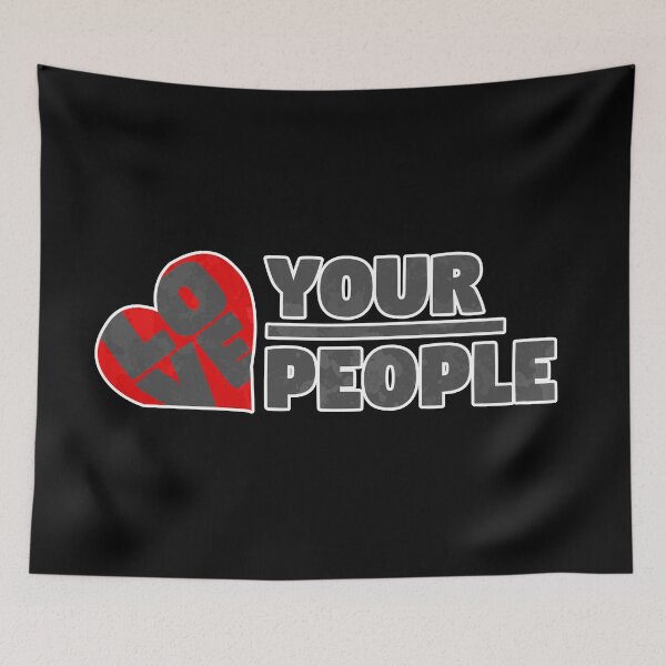 Item preview, Love Your People designed and sold by Yachad.