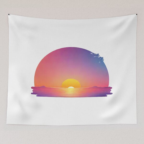 Item preview, Dusk's Embrace: Crafting Emotional Sunset Gradient Designs (195) designed and sold by WASjourney.