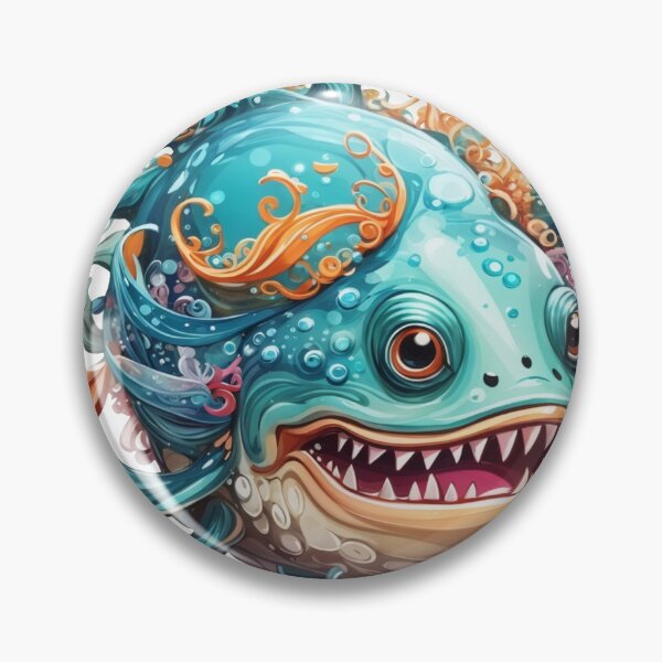 Artikelvorschau, Kopie von Cute and Crazy Sea Creature entworfen und verkauft von solaris999.