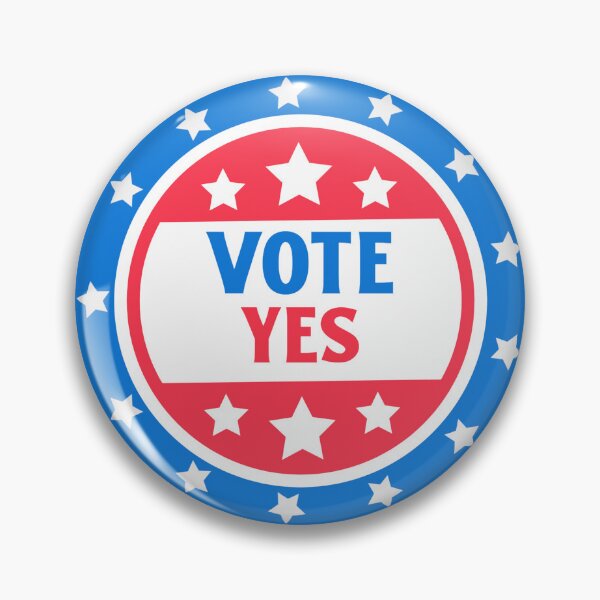 Item preview, Vote Yes designed and sold by heringa.