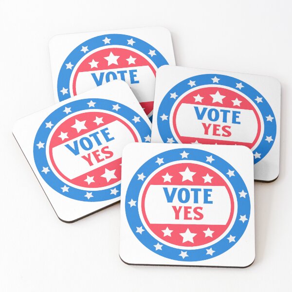 Item preview, Vote Yes designed and sold by heringa.