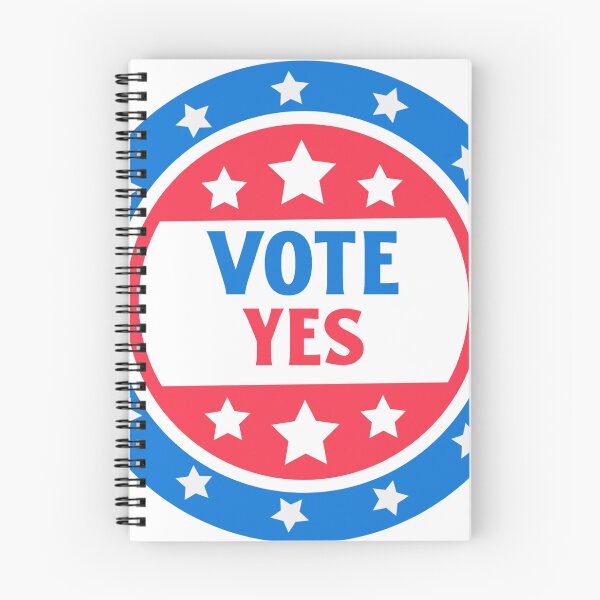 Item preview, Vote Yes designed and sold by heringa.