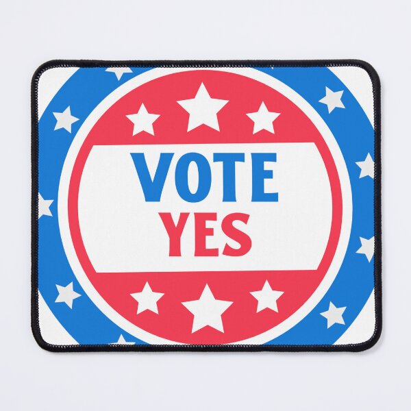 Item preview, Vote Yes designed and sold by heringa.