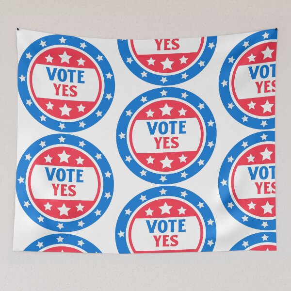 Item preview, Vote Yes designed and sold by heringa.