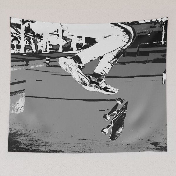 Item preview, Flipping the Board - Skateboarding designed and sold by NaturePrints.