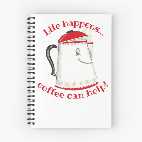 Item preview, Life Happens...Coffee Can Help! Coffee Lover Gift. designed and sold by SSustainable.