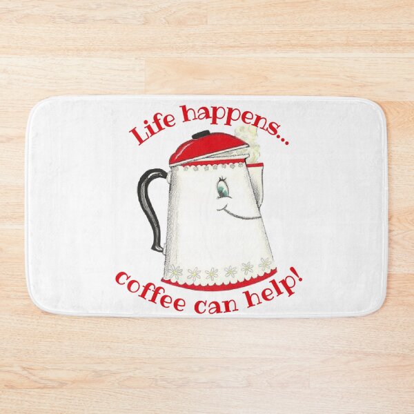 Item preview, Life Happens...Coffee Can Help! Coffee Lover Gift. designed and sold by SSustainable.