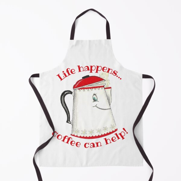 Item preview, Life Happens...Coffee Can Help! Coffee Lover Gift. designed and sold by SSustainable.