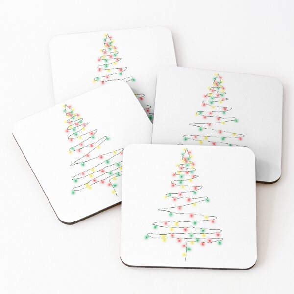 Item preview, christmas tree of lights designed and sold by BeluAges.