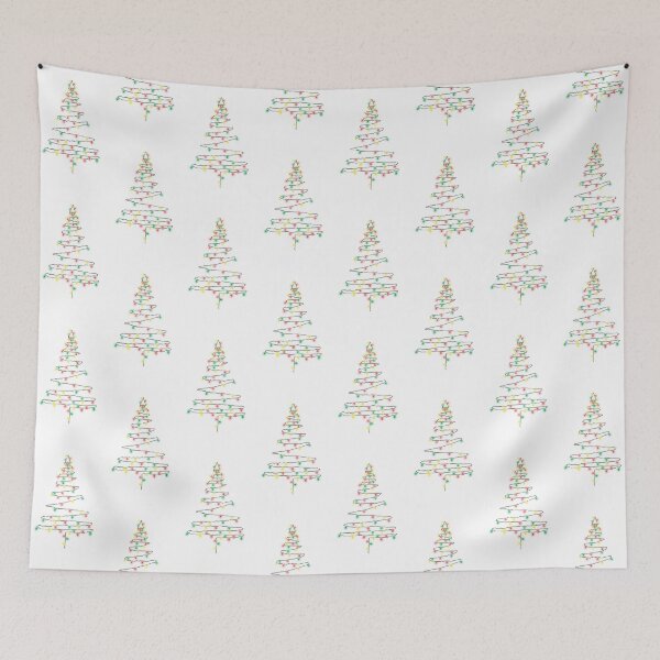 Item preview, christmas tree of lights designed and sold by BeluAges.