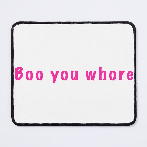 Item preview, Boo you whore Mean girls designed and sold by Bokorz.