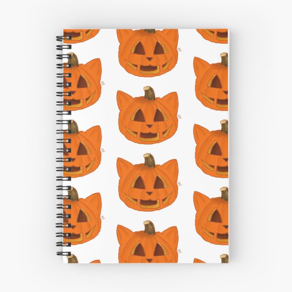 Item preview, Kitty pumpkin designed and sold by Bethan Morgan.