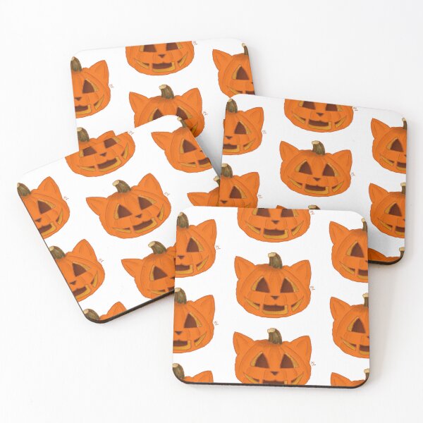 Item preview, Kitty pumpkin designed and sold by Bethan Morgan.