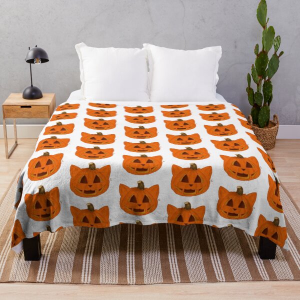 Item preview, Kitty pumpkin designed and sold by Bethan Morgan.