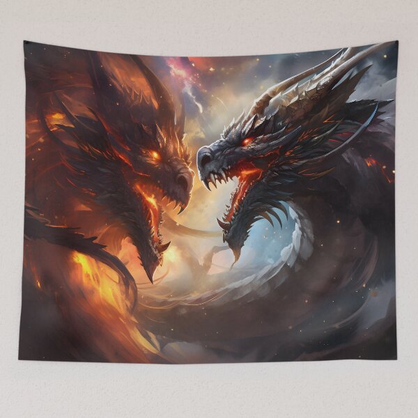 Item preview, Galaxy Dragons designed and sold by FlareStix.