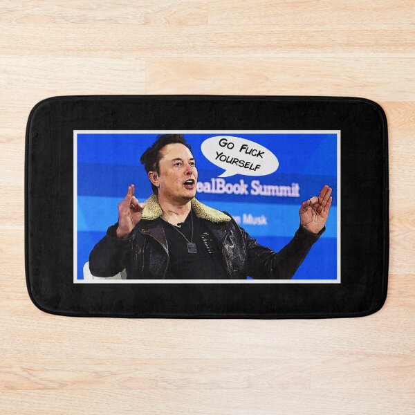 Item preview, Elon Musk GFY Shirt Elon Go Eff Yourself Mug designed and sold by schnedsthreads.