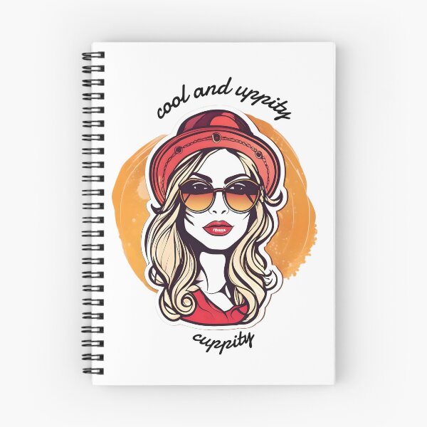 Item preview, cool and uppity designed and sold by WildLadyWood.