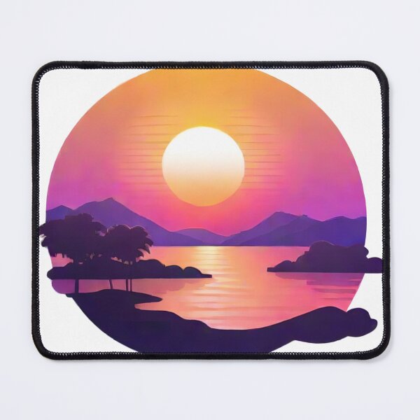Item preview, Radiant Twilight: Exploring the Beauty of Sunset Gradients (197) designed and sold by WASjourney.