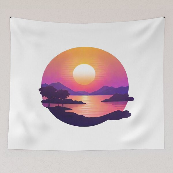 Item preview, Radiant Twilight: Exploring the Beauty of Sunset Gradients (197) designed and sold by WASjourney.
