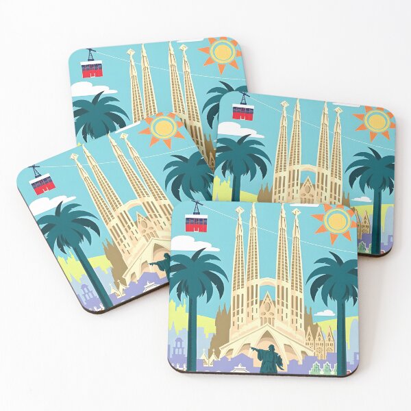 Item preview, Barcelona spain vintage  designed and sold by Artzba2.