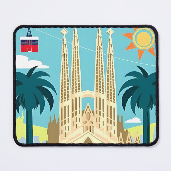 Item preview, Barcelona spain vintage designed and sold by Artzba2.