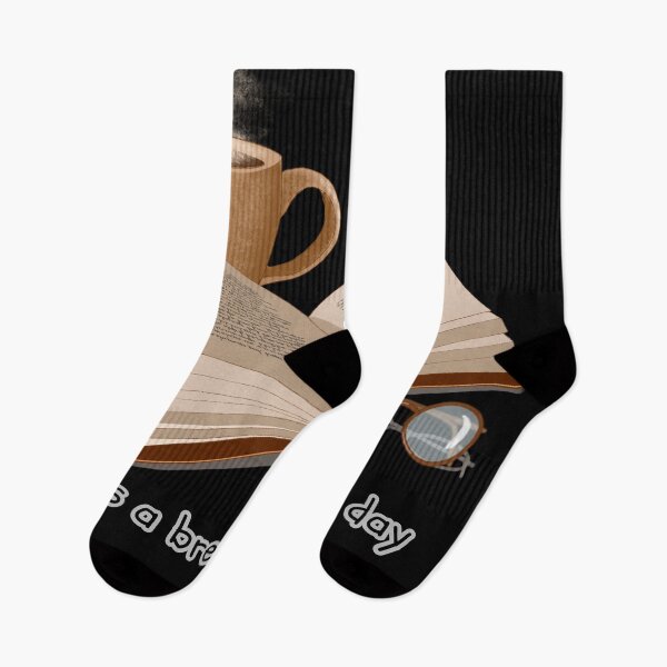 Item preview, It's a brew-tiful day,Enjoying a good book with a cup of coffee is a wonderful way to relax. designed and sold by attakorn.