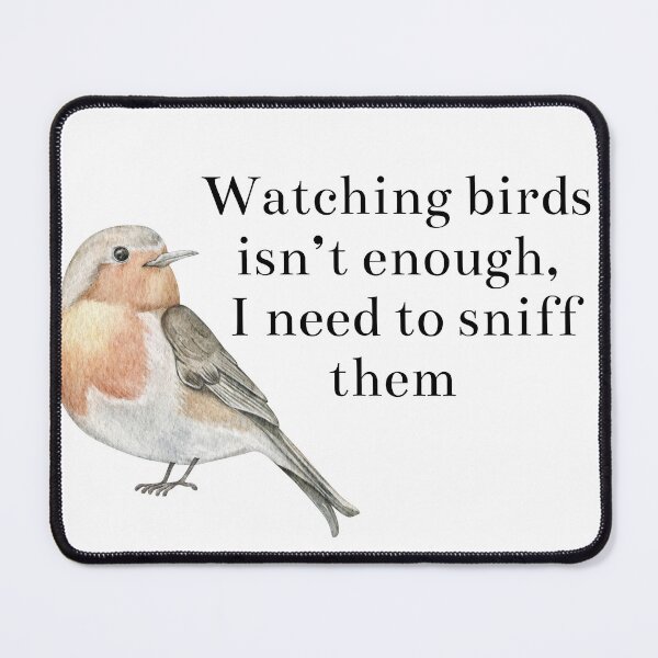Item preview, Bird Sniffer designed and sold by saladash.