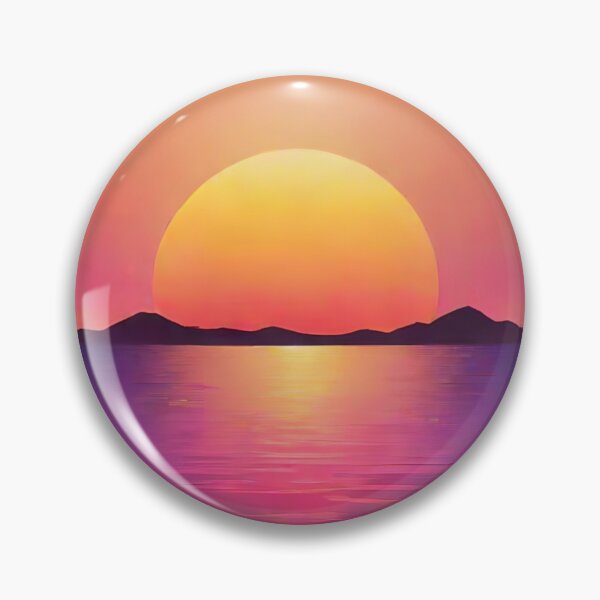 Item preview, Sunrise Aura: Designing Evocative Gradient Colorscapes (198) designed and sold by WASjourney.