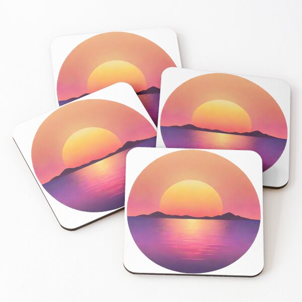 Item preview, Sunrise Aura: Designing Evocative Gradient Colorscapes (198) designed and sold by WASjourney.