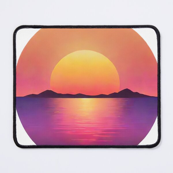 Item preview, Sunrise Aura: Designing Evocative Gradient Colorscapes (198) designed and sold by WASjourney.