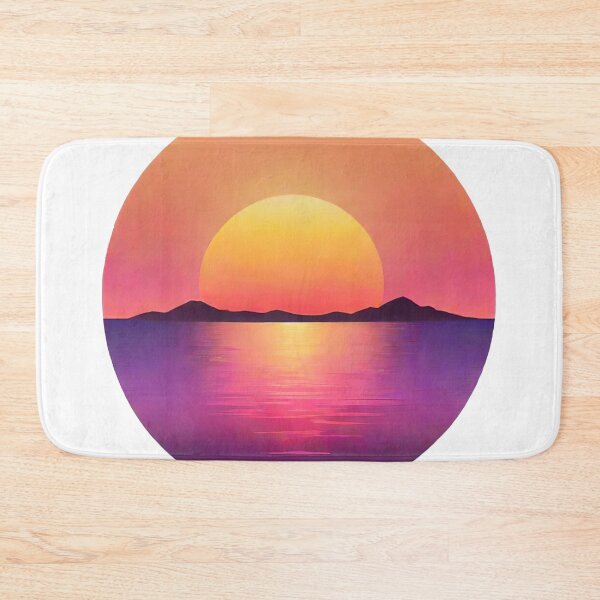 Item preview, Sunrise Aura: Designing Evocative Gradient Colorscapes (198) designed and sold by WASjourney.