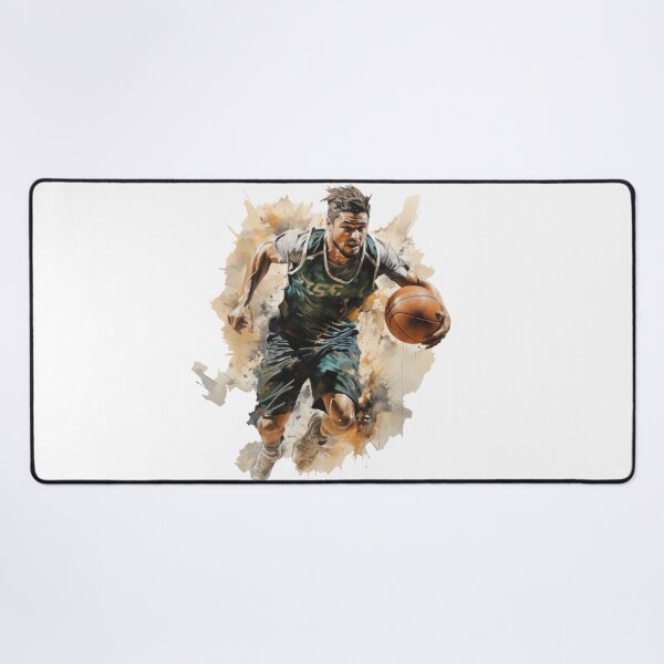 Item preview, Basketball Player on the Run designed and sold by Sp3ctrumOfColor.