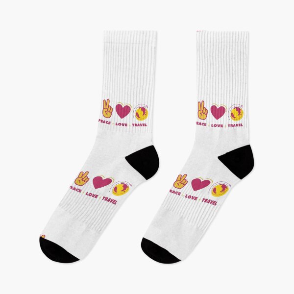 Item preview, Peace Love Travel designed and sold by Mathilde GT.