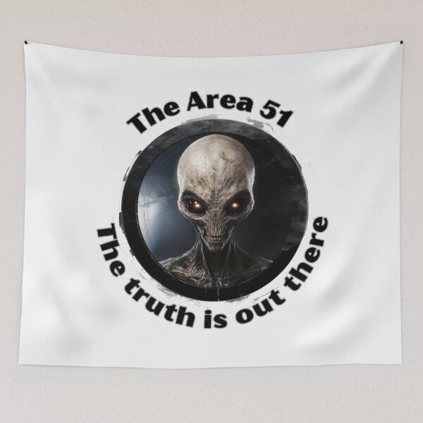 Item preview, THE AREA 51 designed and sold by rocknrollstyles.