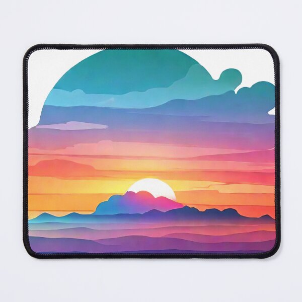Item preview, Vivid Horizons: Capturing Sunset's Essence in Gradients (199) designed and sold by WASjourney.