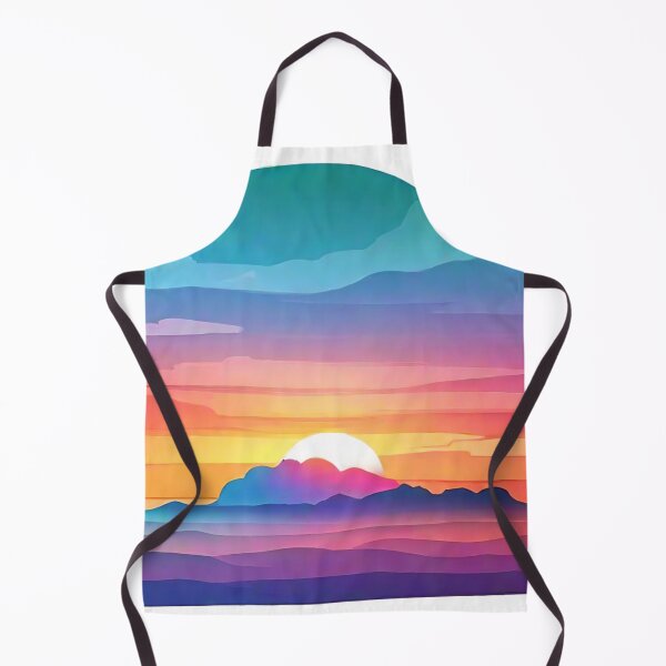 Item preview, Vivid Horizons: Capturing Sunset's Essence in Gradients (199) designed and sold by WASjourney.