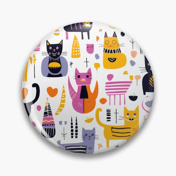 Item preview, Cat Canvas: A Purrfect Portrait designed and sold by wonder if.
