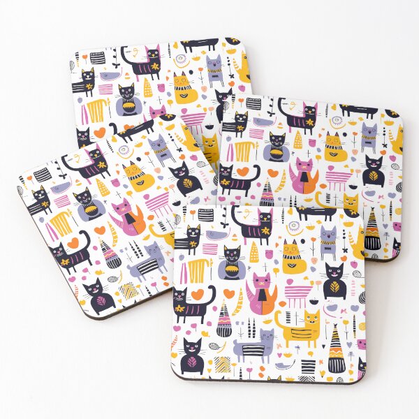 Item preview, Cat Canvas: A Purrfect Portrait designed and sold by wonder if.