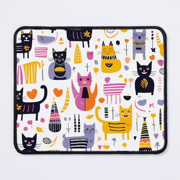 Item preview, Cat Canvas: A Purrfect Portrait designed and sold by wonder if.