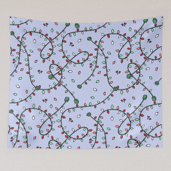 Item preview, Holiday Lights designed and sold by blindcat-design.