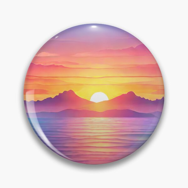 Item preview, Sunset Dreams: Evoking Emotions through Gradient Artistry (200) designed and sold by WASjourney.