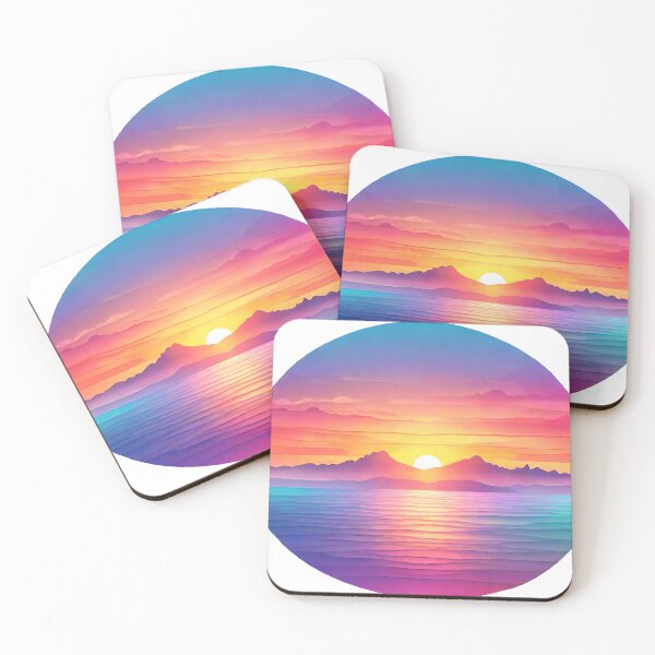 Item preview, Sunset Dreams: Evoking Emotions through Gradient Artistry (200) designed and sold by WASjourney.